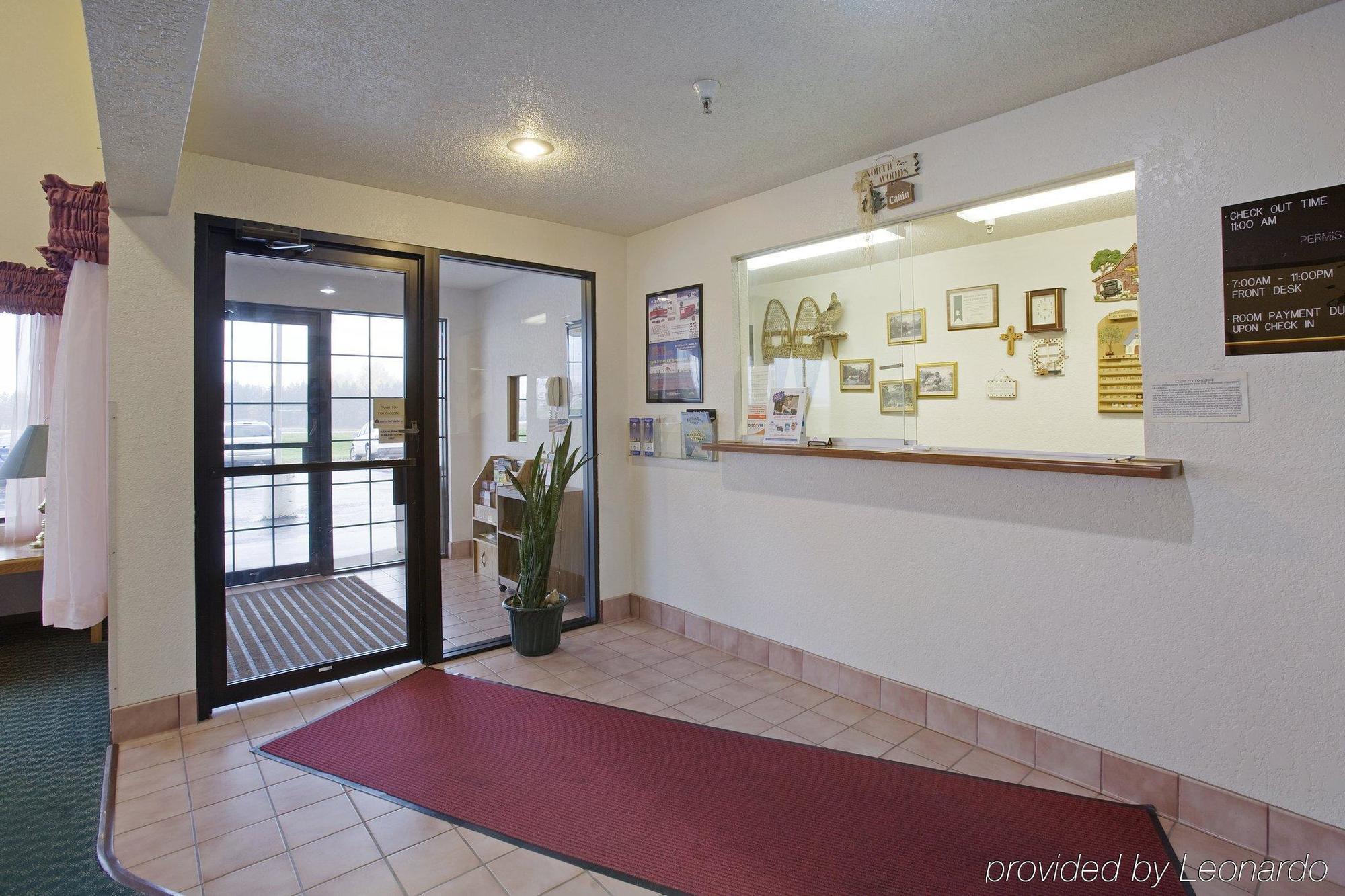 Americas Quality Inn & Suites - Finlayson インテリア 写真
